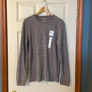 Mens Sonoma M crewneck shirt - brand new!
